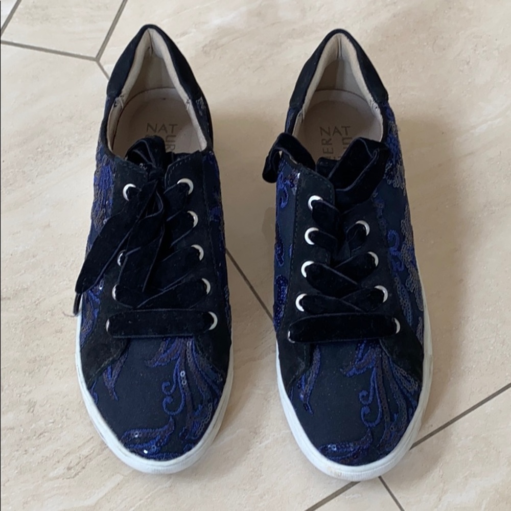 Naturalizer Morrison sequin sneakers